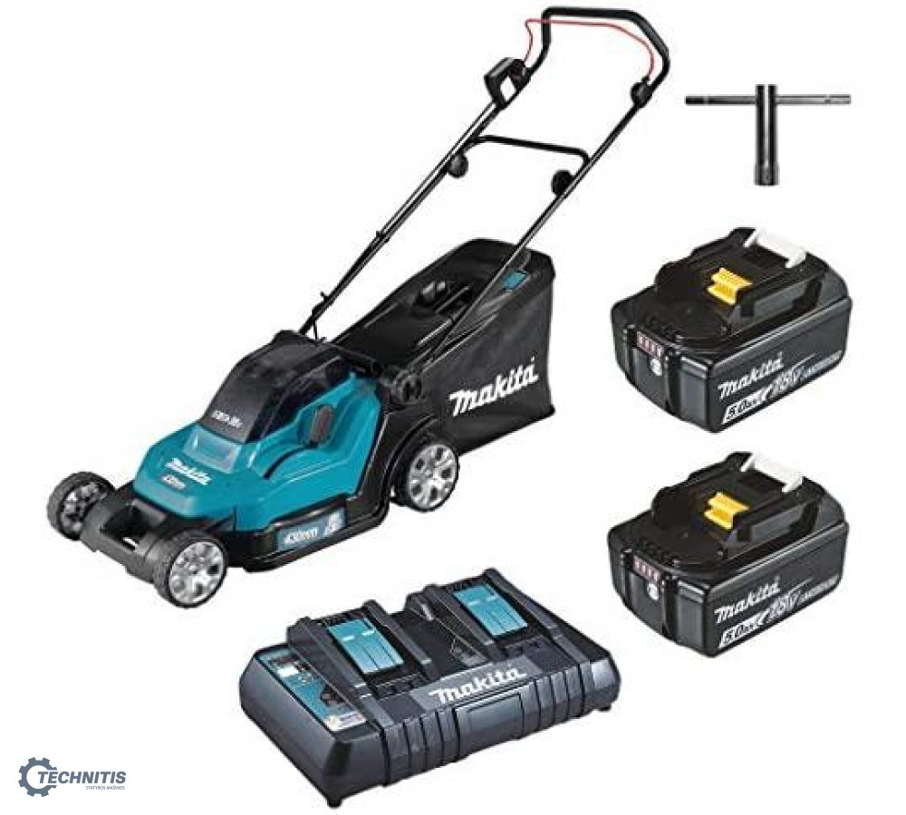 Maki DRV250 - Akumuliatorinis kniedijimo pistoletas 18V LXT®